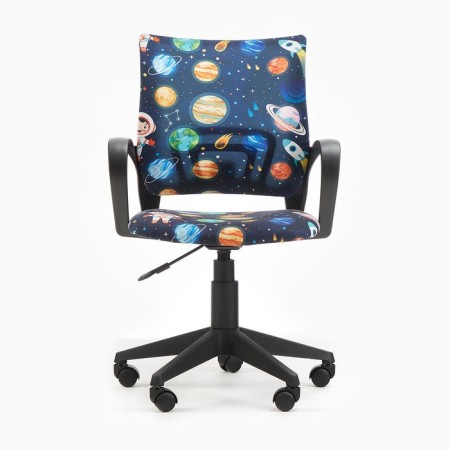 Armchair children's bureaucrat Burokids 1 Spaceman black, plastic-1