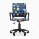 Armchair children's bureaucrat Burokids 1 Spaceman black, plastic