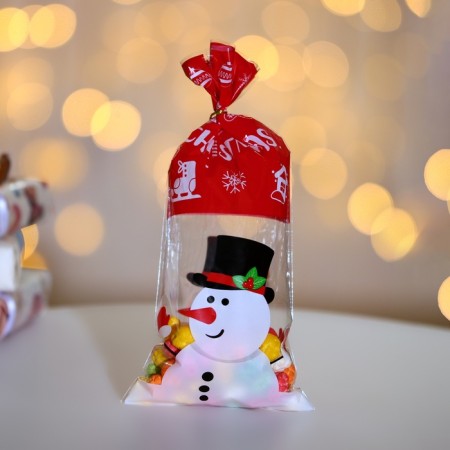 Gift package, "Snowman" 13x27 cm