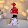 Gift package, "Snowman" 13x27 cm