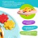 Baby "Ball", with a teether for teeth, mix