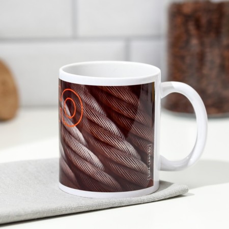 Sublimation "Yuri" Metal cables, 320 ml, with application-2
