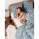 Bed linen 2 joint venture Lounge Green, size 200x214 cm, 175x215 cm, 70x70 cm - 2 pcs
