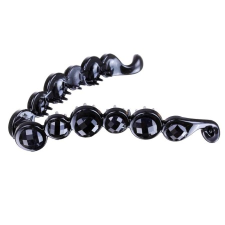 Hair Banana "Virtuos" City, 10.5 cm, black-1