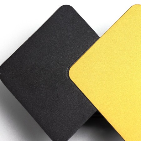 Bra "Alir" LED 4W 3000K IP65 black and gold 15x3.8x12 cm-5