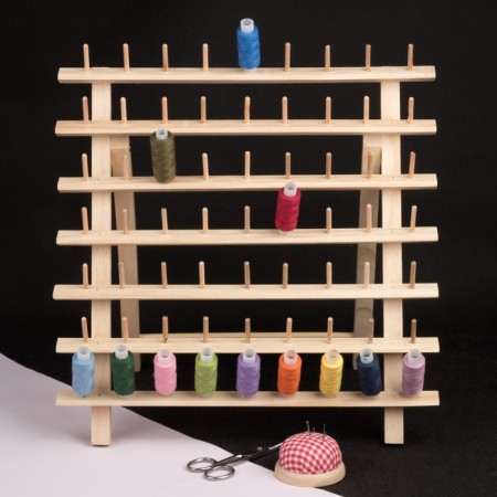 Stand for threads for 63 pcs, 41 × 38.5 cm-4