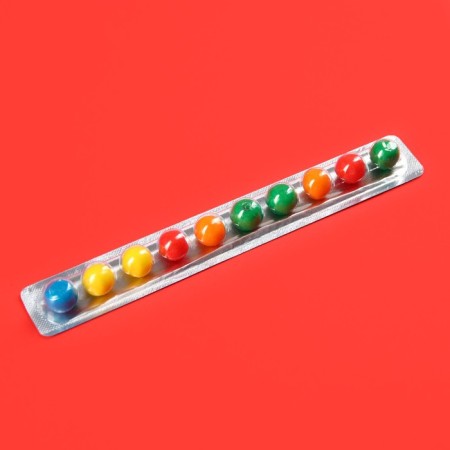 New Year! Chewing gum "New Year", 10 pcs. X 2 g.-1