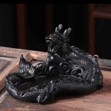 Ash for the house "Dragon", for cigarettes and sticks, 18 x 12.5 x 10 cm-4