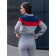 Female Female Suit, size 48, gray color, red color