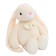 Soft toy "Bunny Zach", Latte color, 28 cm