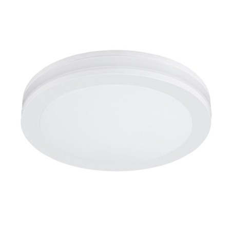 Pointed-built lamp Arte Lamp Tabit A8431PL-1WH, LED, 12 W, 9.5x9.5x3.3 cm, 920 lm, white