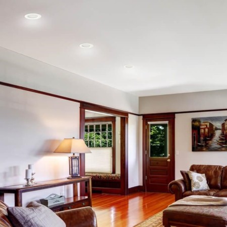 Built -in LED LED NOVOTECH, 10 W, 220 V, 95x95 mm, d = 95 mm, color chromium-1