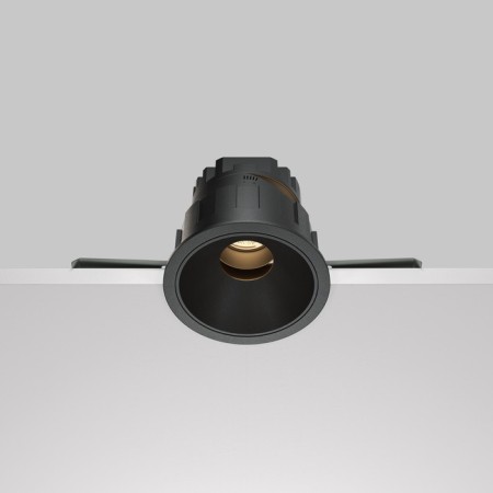 Technical DL057-10W3K-B, 10W, 8.3x8.3x7 cm, LED, 570LM, 3000K, Black Color Black Black-4