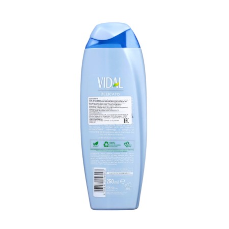 Soul Gel Vidal with cosmetic liquid talcum, 250 ml-1