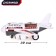 Parking "Fire aircraft", with cars, light and sound effects