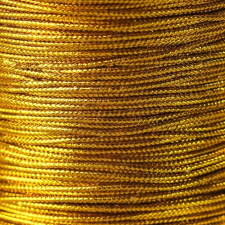 Lurers cord 1 mm x 100 m gold-1