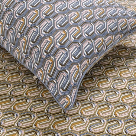 Bed linen 1.5 joint venture Sofi de Marko "Abstraction", size 180x230 cm, 160x220 cm, 50x70 cm - 2 pcs-8