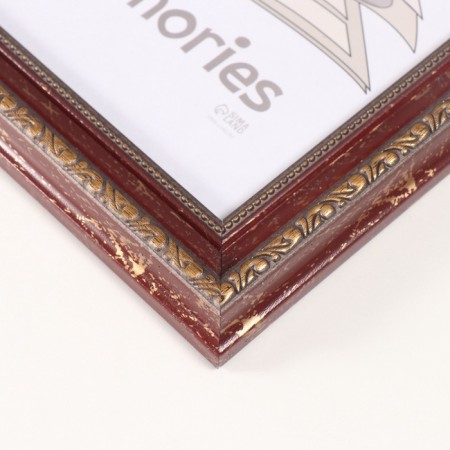 Photo frame Plastic "Babylon" 21x30 cm, red-borded-1