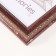 Photo frame Plastic "Babylon" 21x30 cm, red-borded