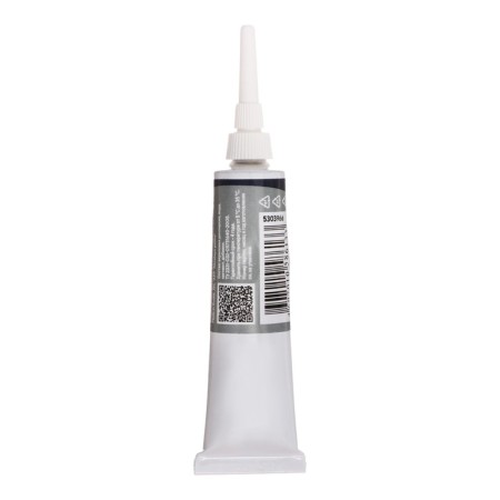 Cut on glass and ceramics 18 ml, ZHK Decola Metallic, silver, (5303966)-3