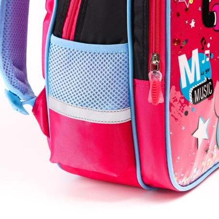 School backpack, 39 cm x 30 cm x 14 cm "Music", Minnie Mouse-10