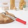 Forceps kitchen shares "Paints", 27.5 × 6.5 cm, 201 steel, red color