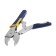 The clip of manual tundra, reinforced semicircular capture, with a latch, 2k handles, 175 mm