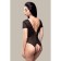 Erotic Body Waname Abandon with short sleeves black (42-44)