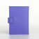Cover for auto documents on the button, textura, lilac color