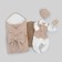 Kinderlitto “Young gentleman” discharge kit, 4 items, height 50-56 cm, cappuccino color