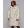 Coat insulated winter female, size 50, beige color