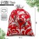 Bag gift plush "Best gift", embossing, 30 x 40 cm +/- 1.5 cm, new year