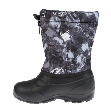 Winter boots for nursery, black color/extension mix, size 30/31-1