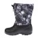 Winter boots for nursery, black color/extension mix, size 30/31