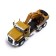 Metal “crane” truck, inertia, doors, light and sound are opened