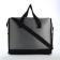 Bag-Termo two-flowers 36l, 42*25*35, Material Department, 3 N/Pocket, Rag belt, gray/green