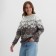 New Year. Knitted jumper KAFTAN Scandinavia size 44, gray