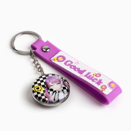 Key keychain children's anime "anime", 3.5 x 14 cm-1