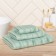 Trick "Ethel" Bamboo Mint 30x60 cm, 70% HL, 30% bamboo, 450g/m2