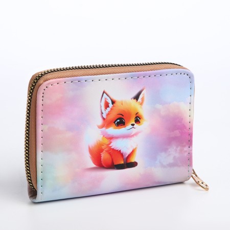 Children's wallet at the zipper "chosen", colorful color
