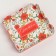 Cookie box, confectionery packaging with PVC lid, “happiness in every day”, 13 x 13 x 3 cm