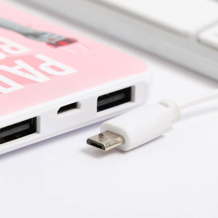 External battery "For the sake of all alcohol", 5000 MAH, 6.3 x 9.5 cm-9