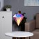 LED figure "Diamond" 17 × 25 × 17 cm, plastic, 220 V, glow of white