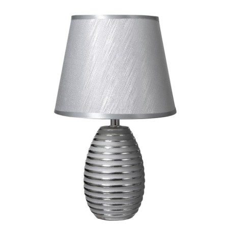 Table lamp 16609/1SL E14 40W silver 20x20x33 cm Risalux-6
