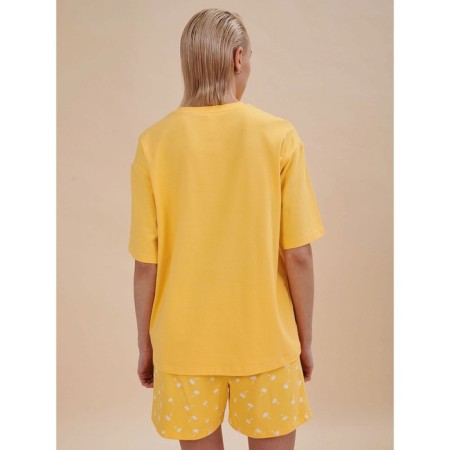 Female set, size XL, yellow color-1