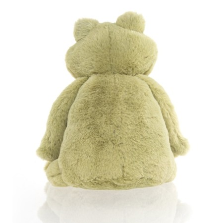 Soft Gulliver toy "Frog pistachi", 26 cm-4