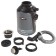 Bort Alligator Plus Food Waste, 750 W, 3 steps, 5.2 kg/min, black