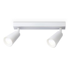 Спот накладной поворотный со сменной лампой Ambrella light, Move, TA13145, GU10, цвет белый