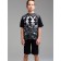 Pajama for the boy PlayTode: T -shirt and shorts, height 134 cm