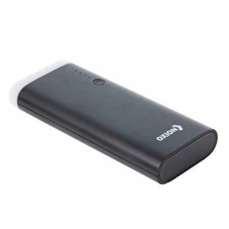 Oxion external battery, 3 USB, 10,000 mAh, Li-Ion, 2 A, plastic, black
